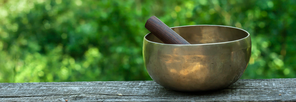 meditation bowl